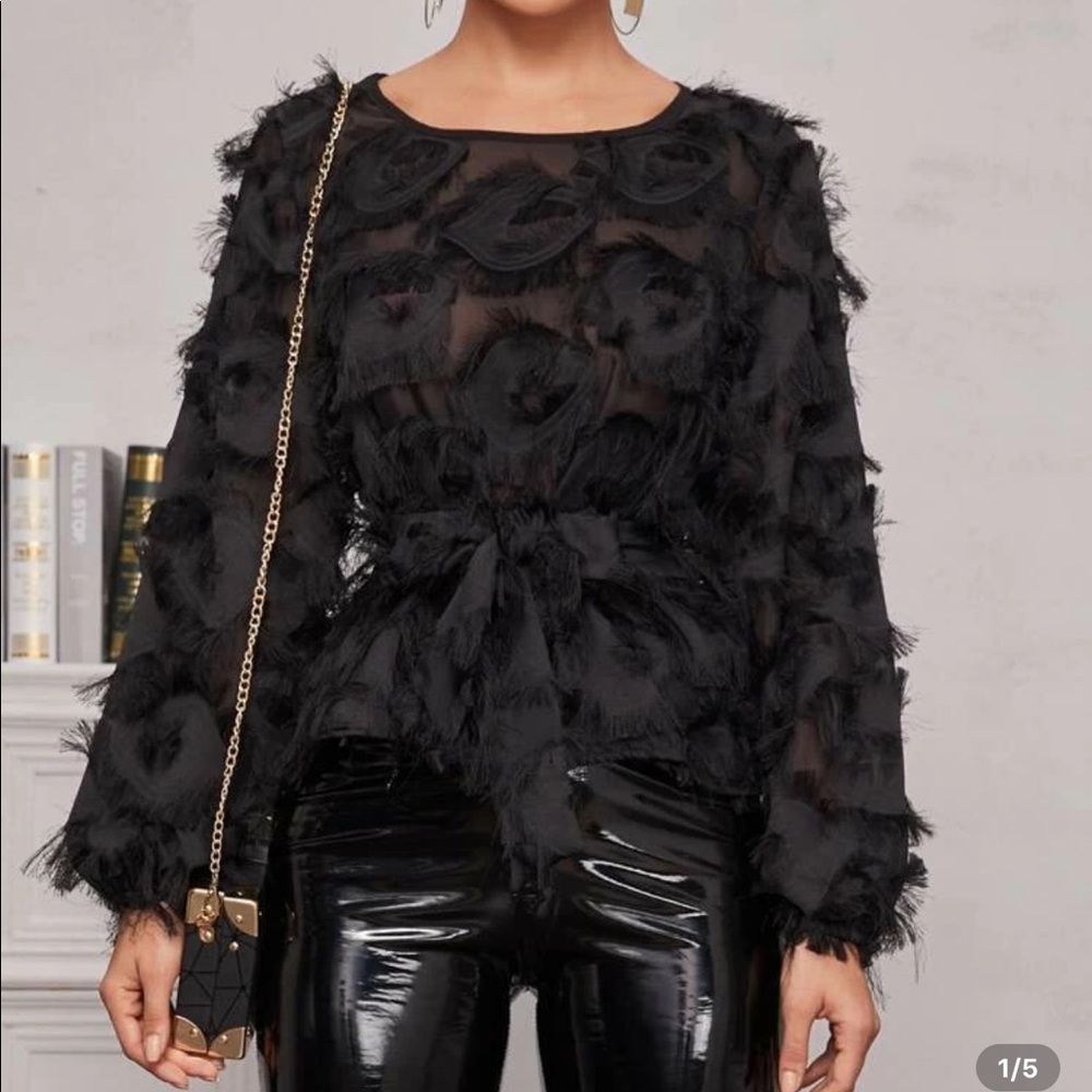 Brand New Black Top